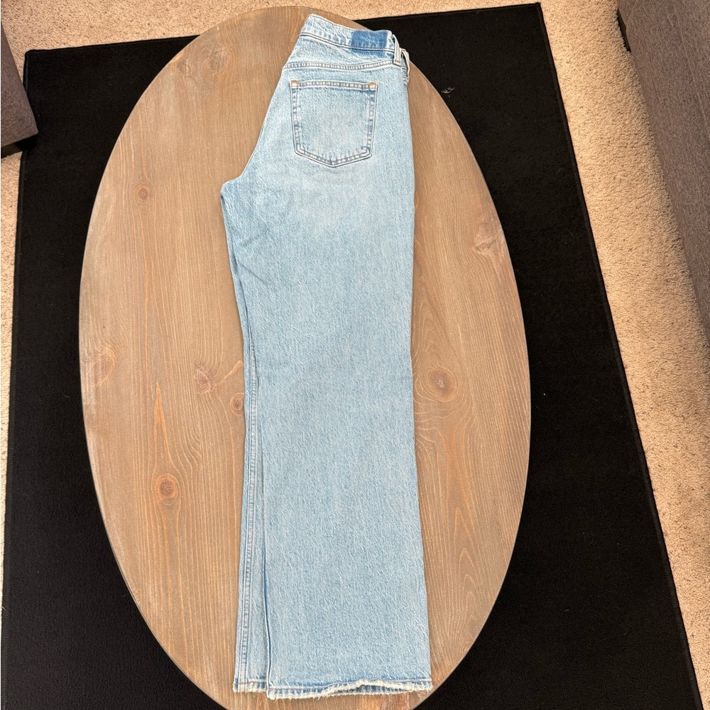 Abercrombie & Fitch Low Rise The Baggy Jeans CURVE LOVE